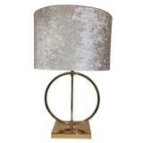 Eric Kuster style Ringlamp goud