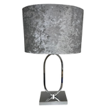 Ringlamp ovaal goud