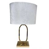 Ringlamp ovaal goud