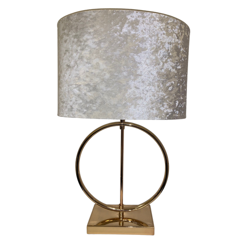 Eric Kuster style Ringlamp goud