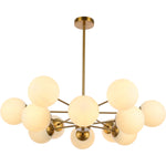 Hanglamp Gina white gold