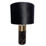 Marmer lamp wit