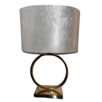 Ringlamp goud L