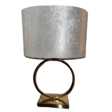 Ringlamp goud L