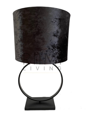 Eric Kuster style Ringlamp zwart L