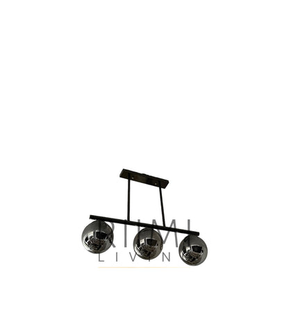 Plafondlamp smoke 3-lichts