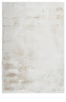 Hoogpolig zacht vloerkleed créme 80 x 150