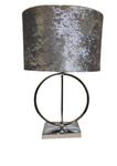 Eric Kuster style Ringlamp zilver