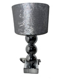 Bollamp zilver 63 cm